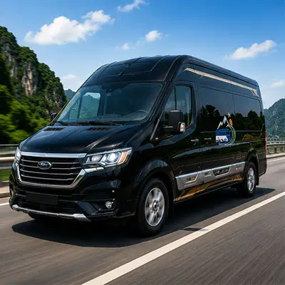 Nội thất xe limousine Xe Nhanh 360