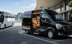 So sánh xe khách và limousine Hà Nội Hạ Long