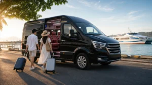 Limousine Hà Nội Ao Tiên ghế VIP
