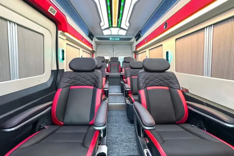 Xe Limousine 11 chỗ Hà Nội - Hải Phòng