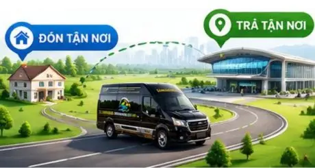 Đón trả tận nơi Hà Nội Quảng Ninh